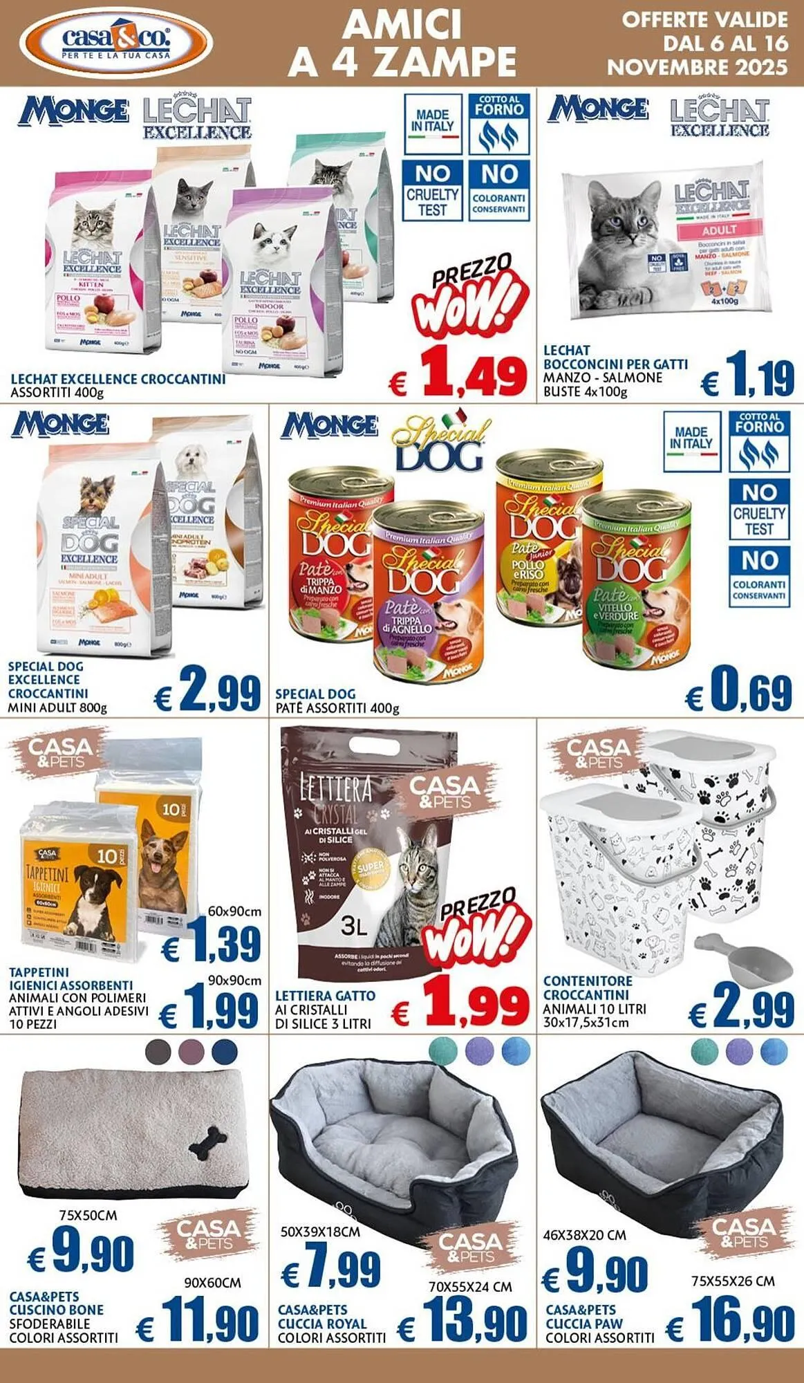 Volantino Casa & Co da 6 novembre a 16 novembre di 2025 - Pagina del volantino 17