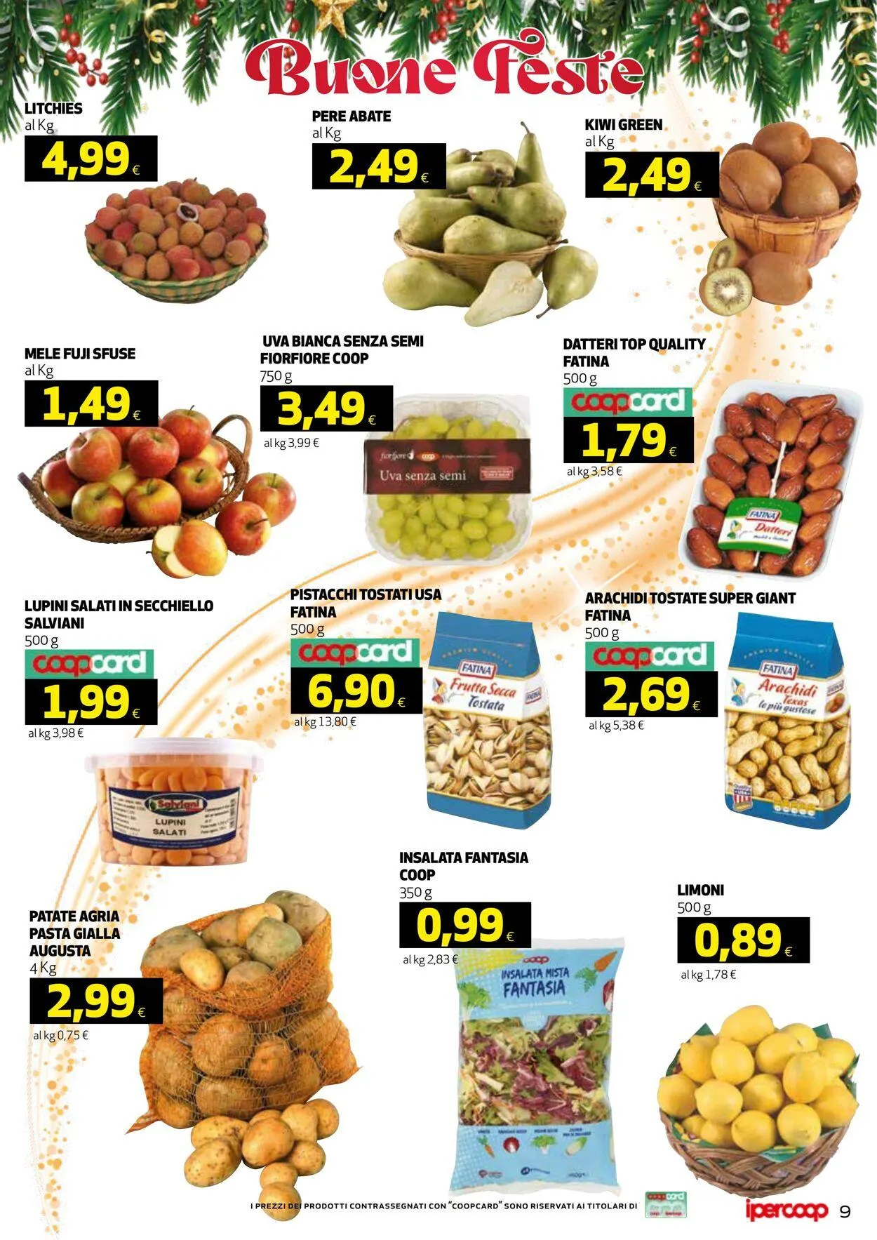 Coop Volantino attuale da 19 dicembre a 1 gennaio di 2026 - Pagina del volantino 9