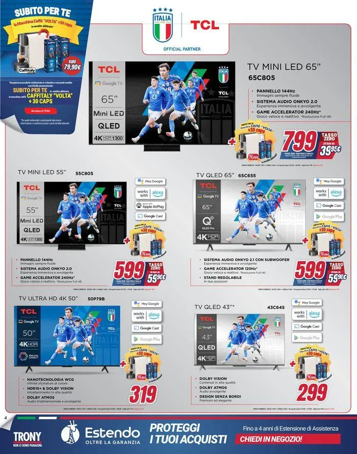 Tasso zero da 29 luglio a 21 agosto di 2024 - Pagina del volantino 4