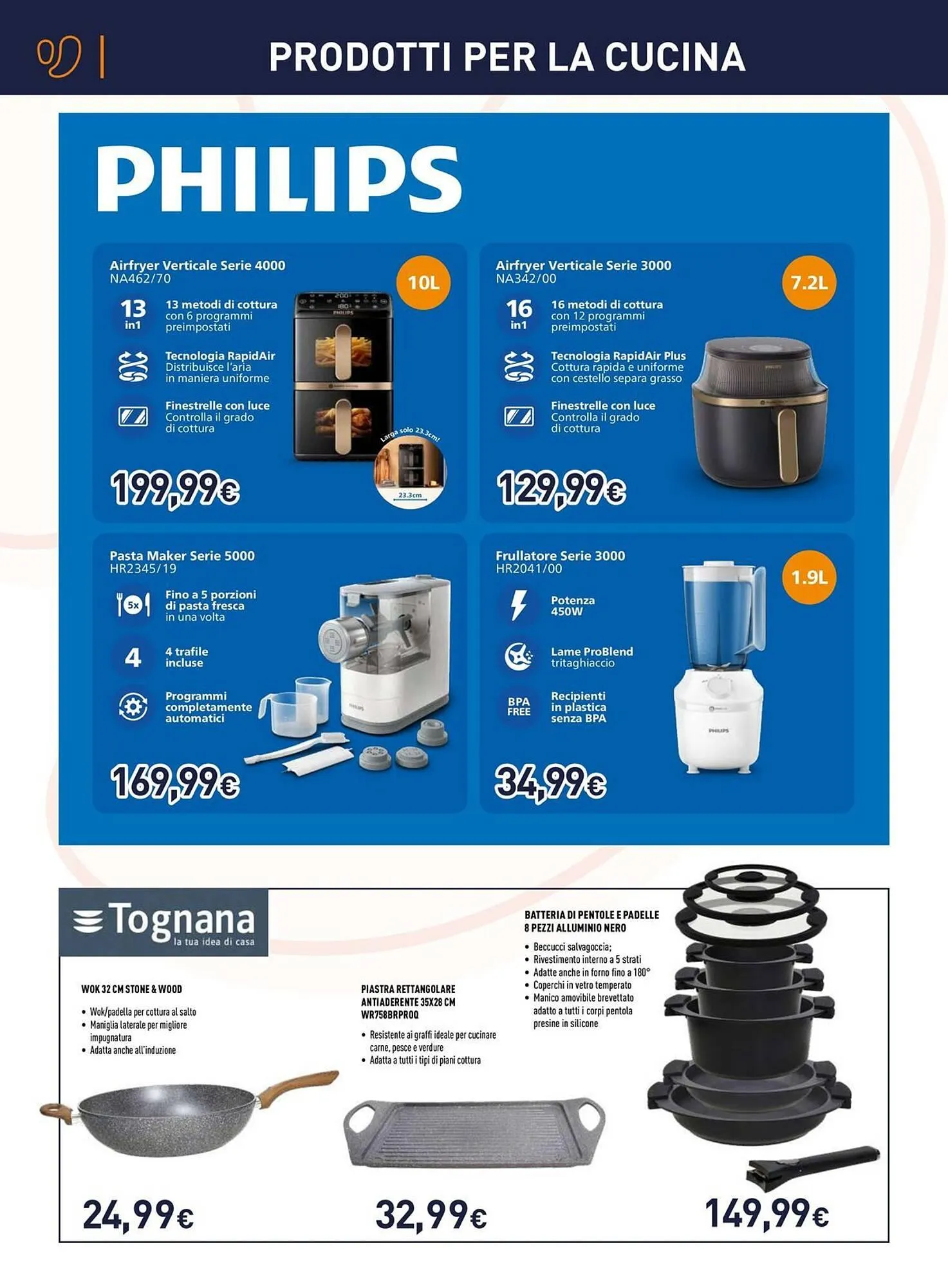 Volantino Unieuro da 3 aprile a 19 aprile di 2026 - Pagina del volantino 8