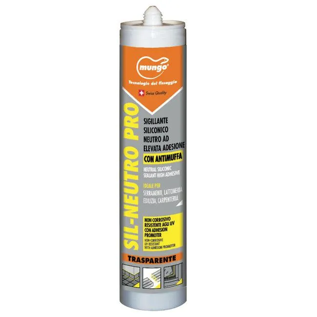 Silicone Sil Neutro Pro trasparente 310 ml Vedi i dettagli del prodotto