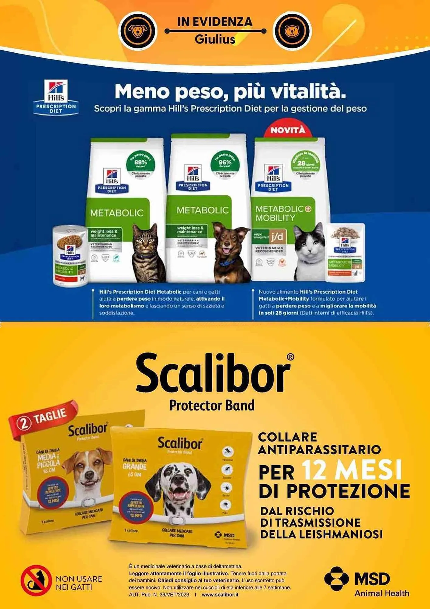 Volantino Giulius da 2 marzo a 30 aprile di 2026 - Pagina del volantino 2