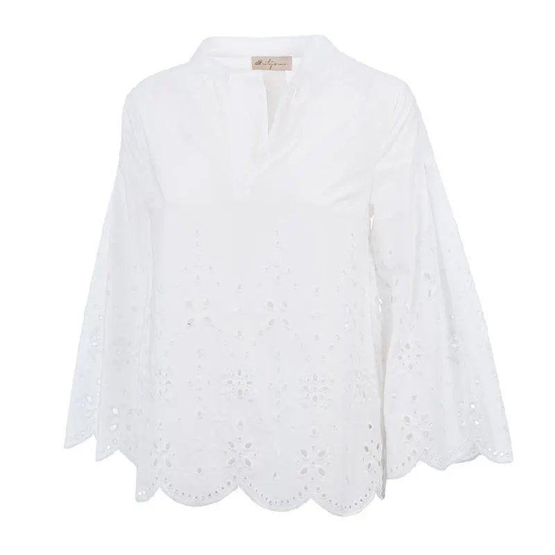 Camicia donna Sangallo