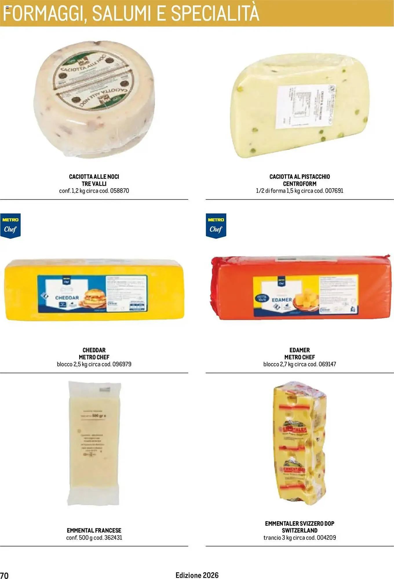 Volantino Metro da 17 ottobre a 17 ottobre di 2026 - Pagina del volantino 70