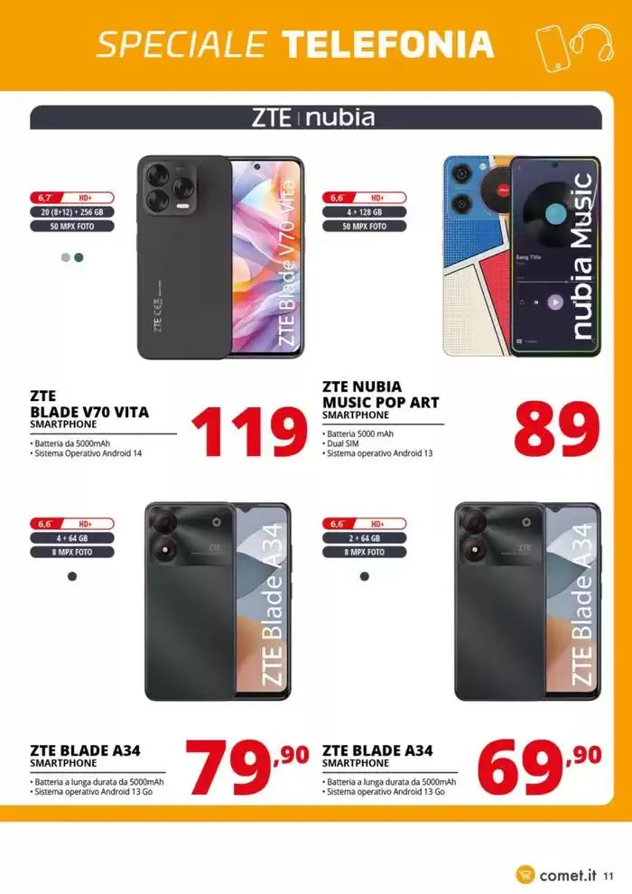 Speciale Telefonia! da 8 maggio a 21 maggio di 2025 - Pagina del volantino 11