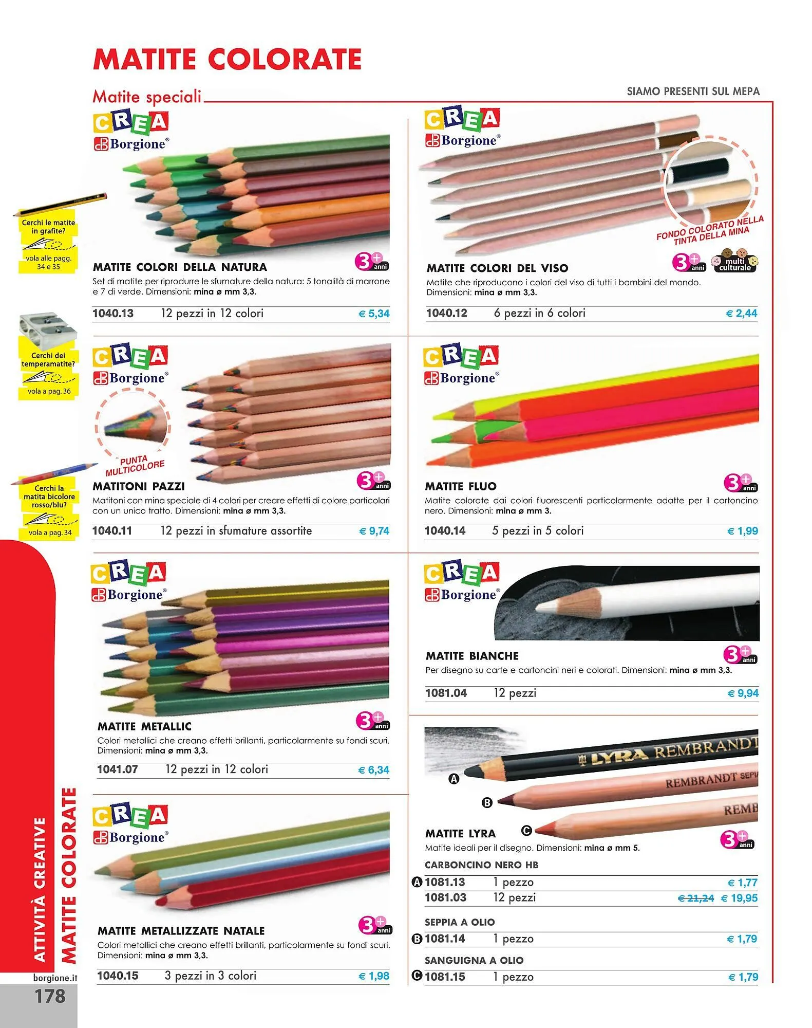 Volantino Borgione Sport da 31 dicembre a 31 dicembre di 2025 - Pagina del volantino 178