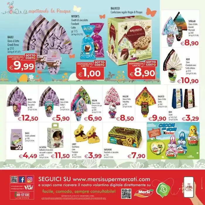 Sottocosto da 19 marzo a 1 aprile di 2025 - Pagina del volantino 16