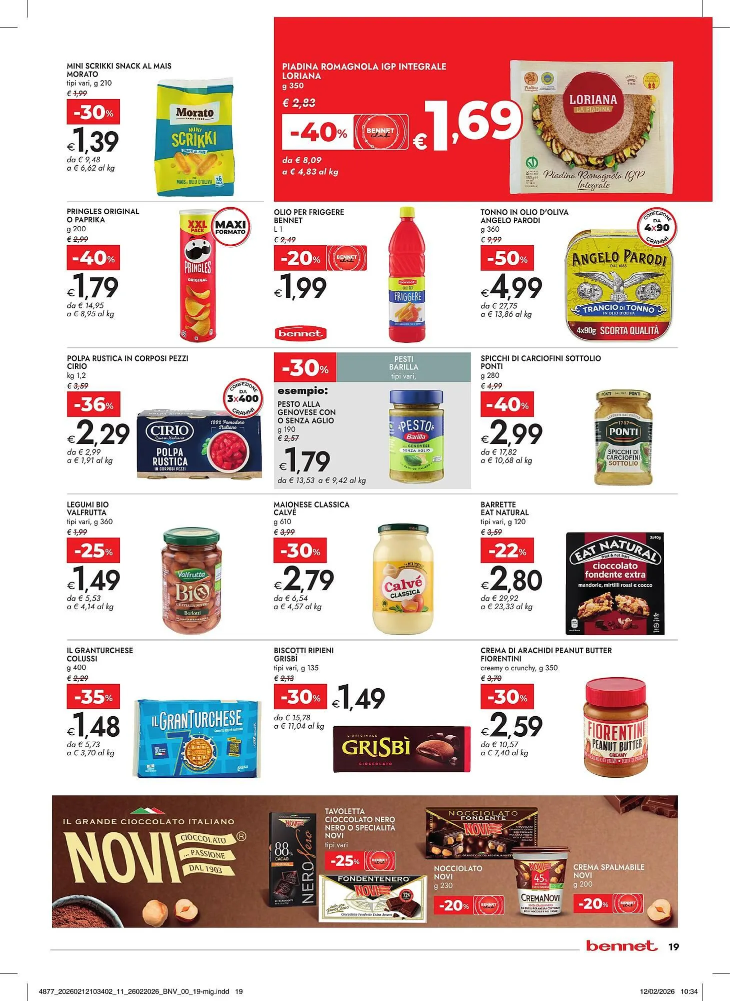 Volantino Bennet da 26 febbraio a 11 marzo di 2026 - Pagina del volantino 19