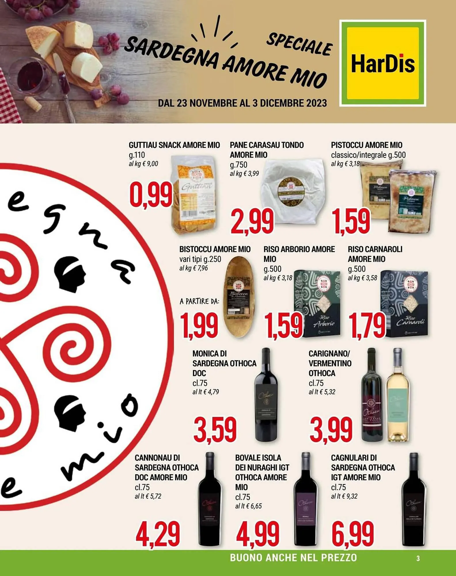 Volantino Hardis da 23 novembre a 3 dicembre di 2023 - Pagina del volantino 3