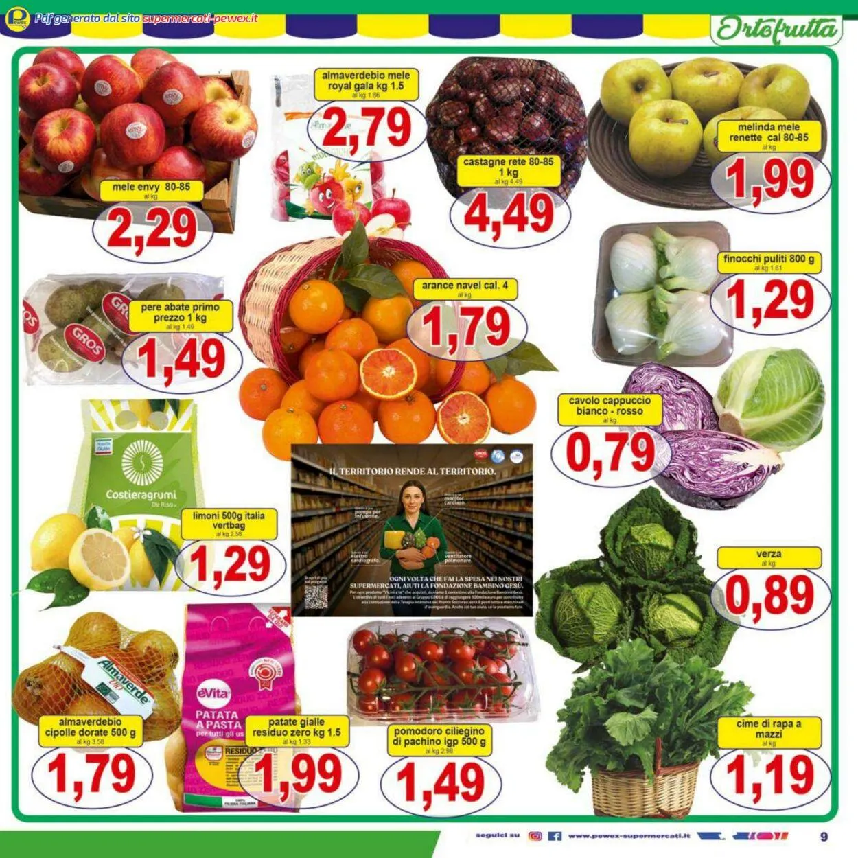 Pewex Volantino attuale da 27 novembre a 5 dicembre di 2025 - Pagina del volantino 9