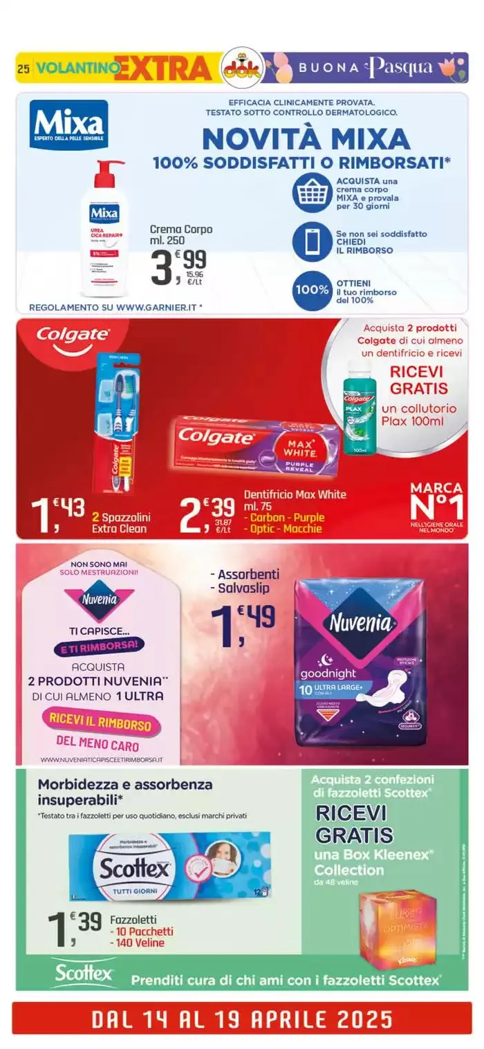Buona Pasqua da 10 aprile a 19 aprile di 2025 - Pagina del volantino 25