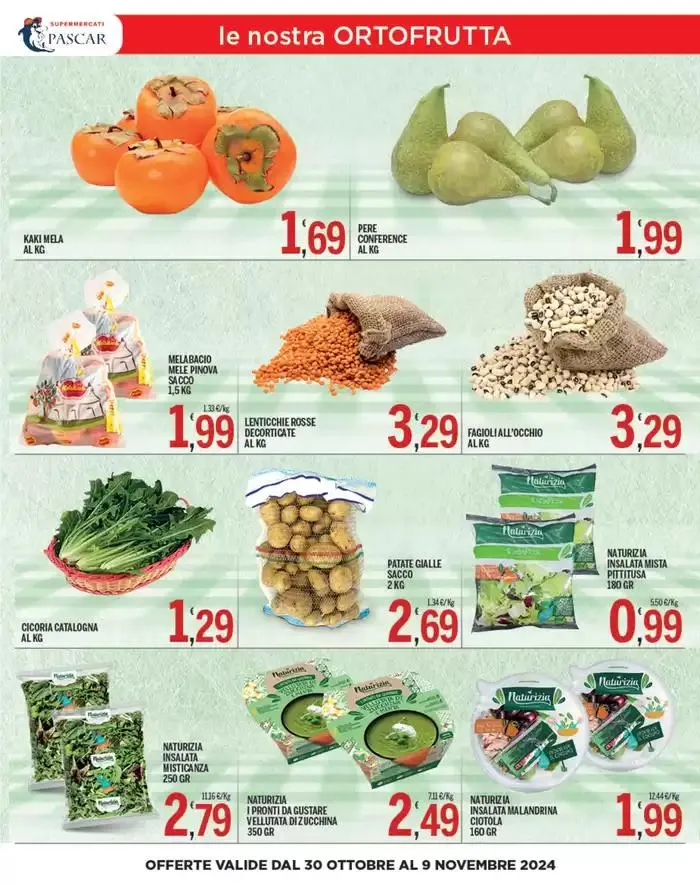 Grande convenienza da 29 ottobre a 9 novembre di 2024 - Pagina del volantino 8