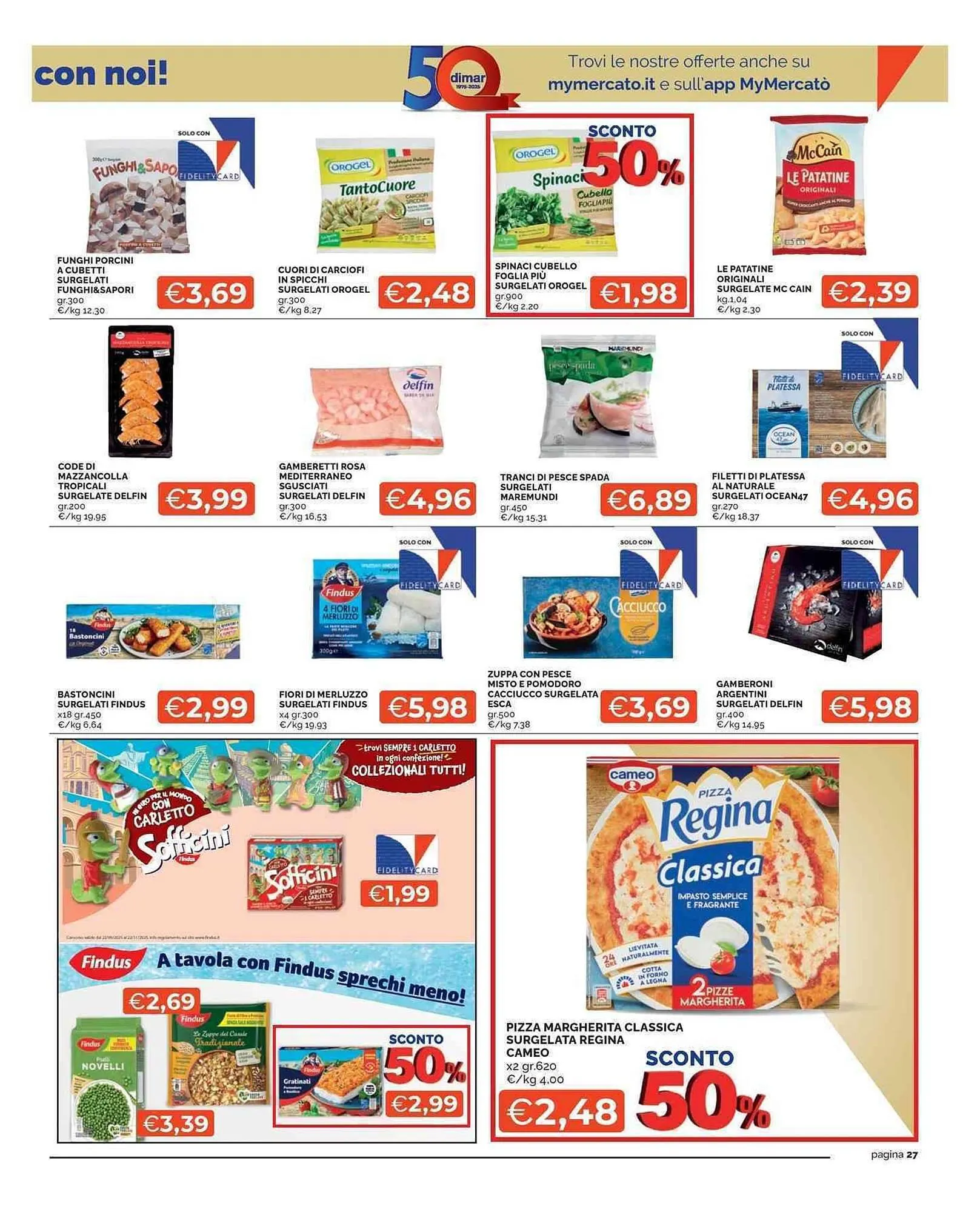 Volantino Mercatò Local da 27 ottobre a 9 novembre di 2025 - Pagina del volantino 28