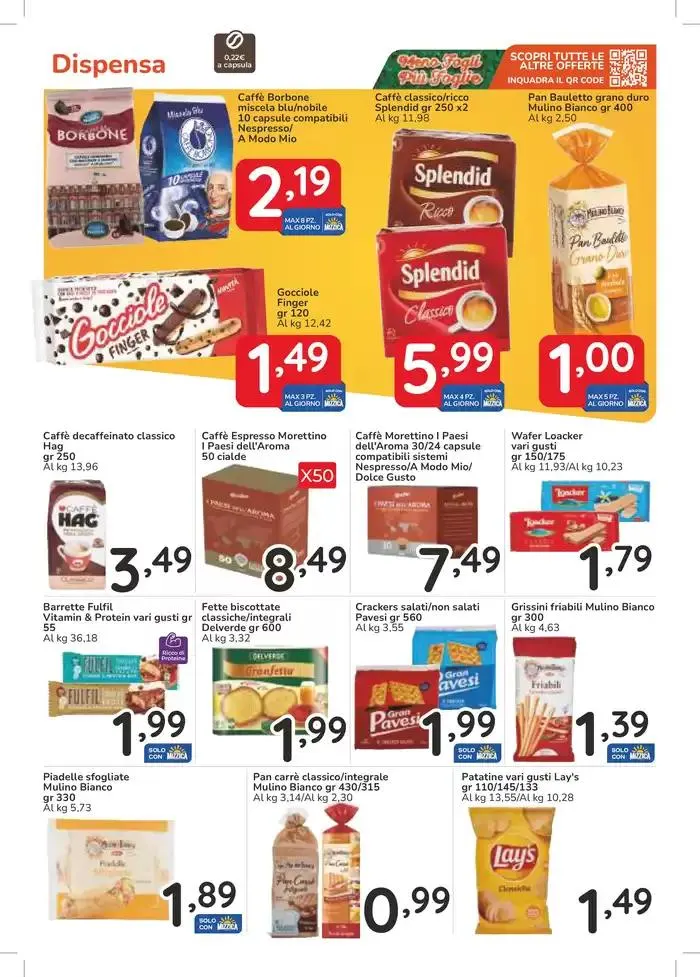 Scontissimi da 8 maggio a 21 maggio di 2025 - Pagina del volantino 18