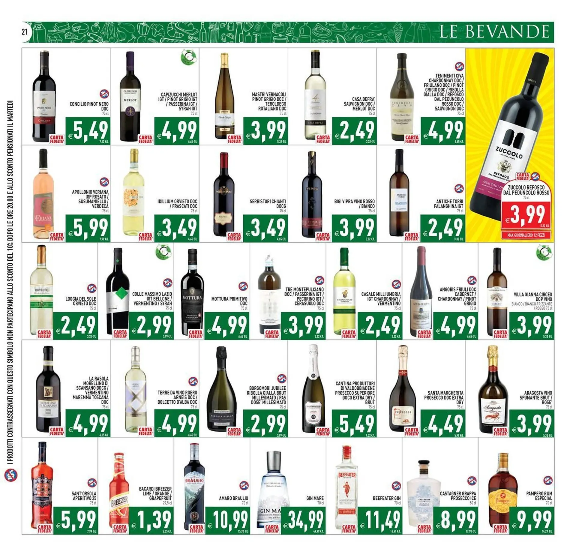 Volantino Iperfamily da 29 aprile a 7 maggio di 2026 - Pagina del volantino 21