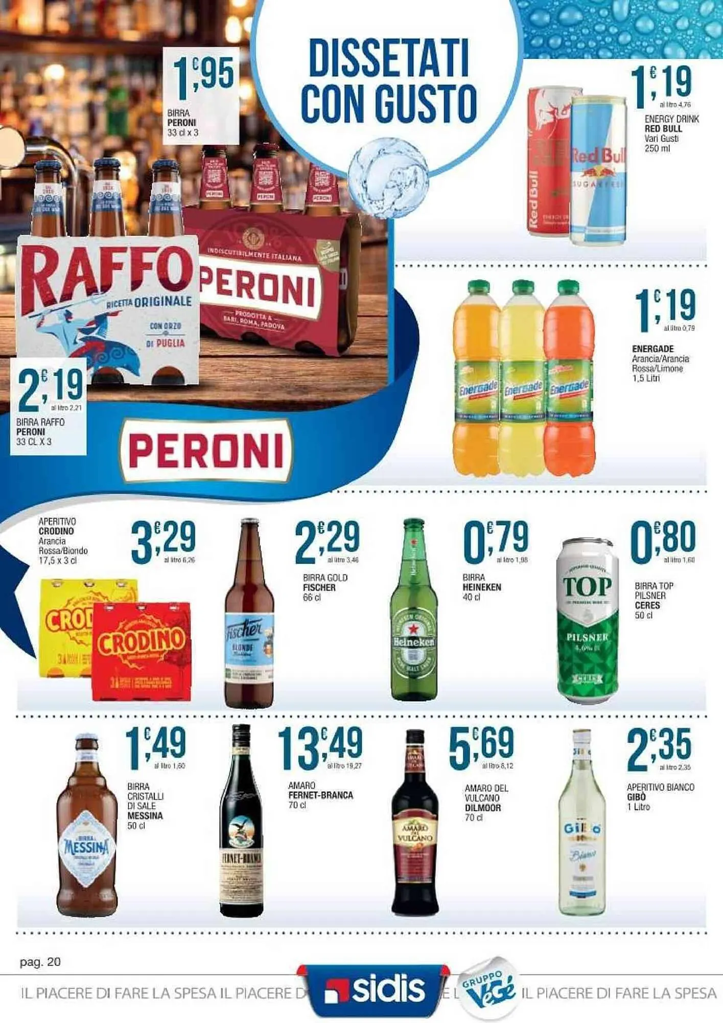 Volantino Sidis da 23 febbraio a 7 marzo di 2026 - Pagina del volantino 20
