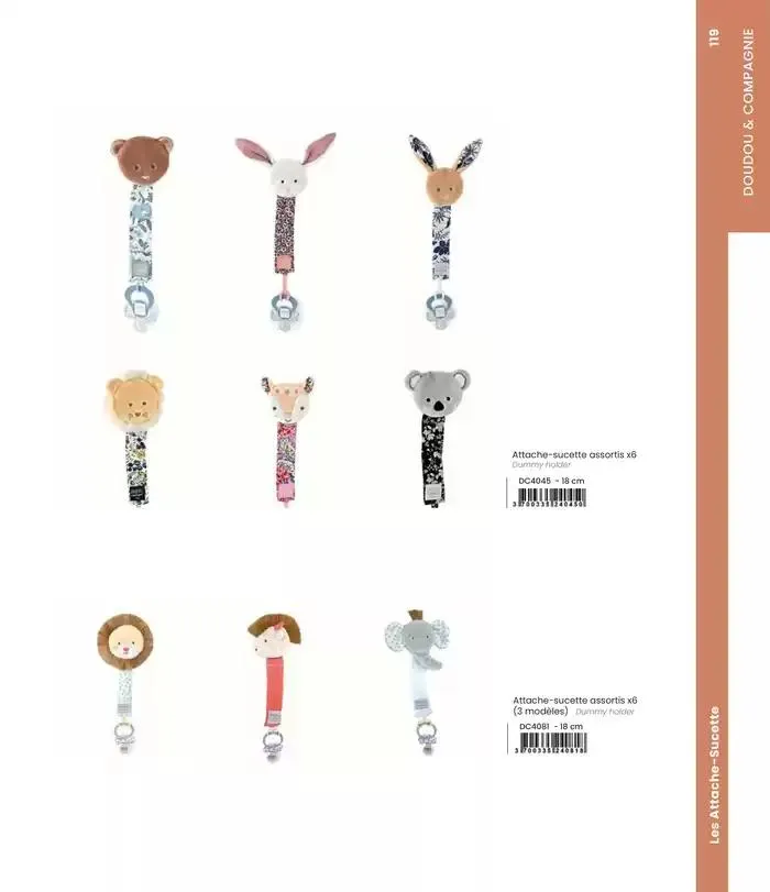 Catalogue anniversaire 2025 da 1 gennaio a 31 dicembre di 2025 - Pagina del volantino 121