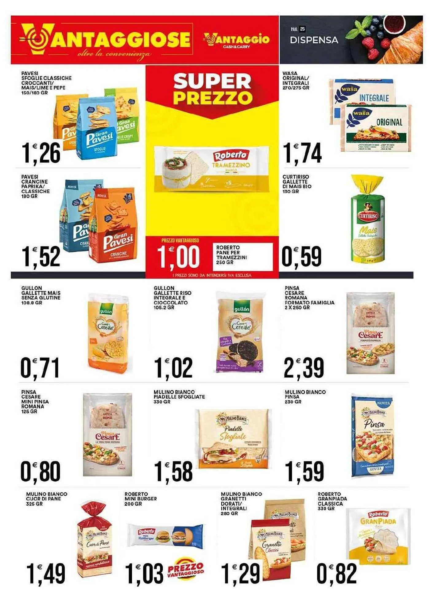 Volantino Vantaggio Cash&Carry da 23 febbraio a 7 marzo di 2026 - Pagina del volantino 26