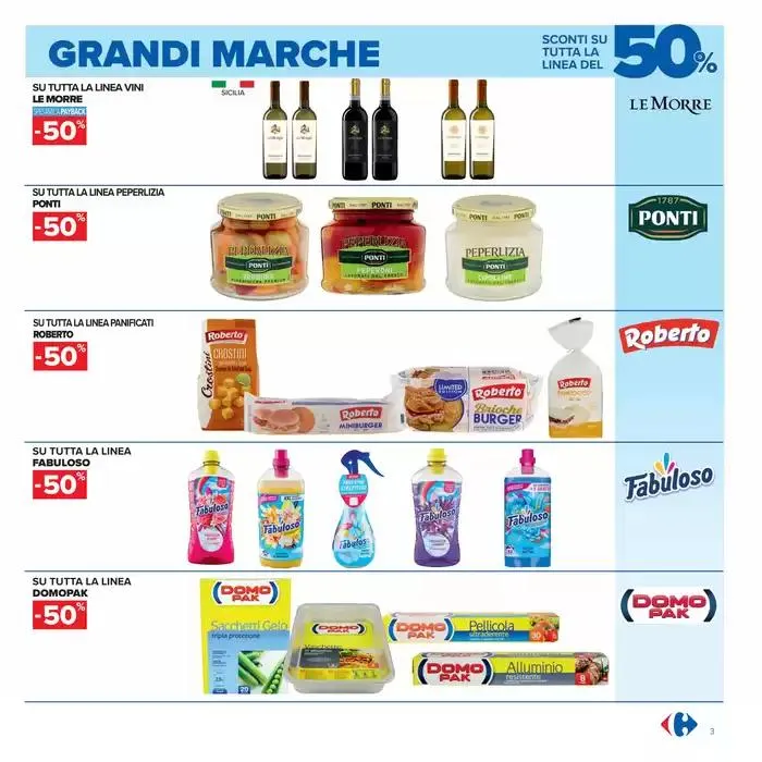 Grandi marche da 28 febbraio a 12 marzo di 2025 - Pagina del volantino 3