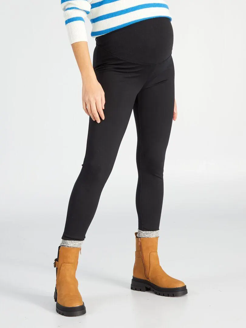Leggings premaman - nero