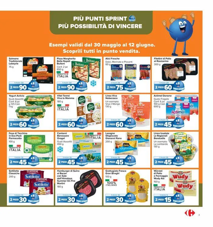Spesa gratis da 30 maggio a 12 giugno di 2024 - Pagina del volantino 3