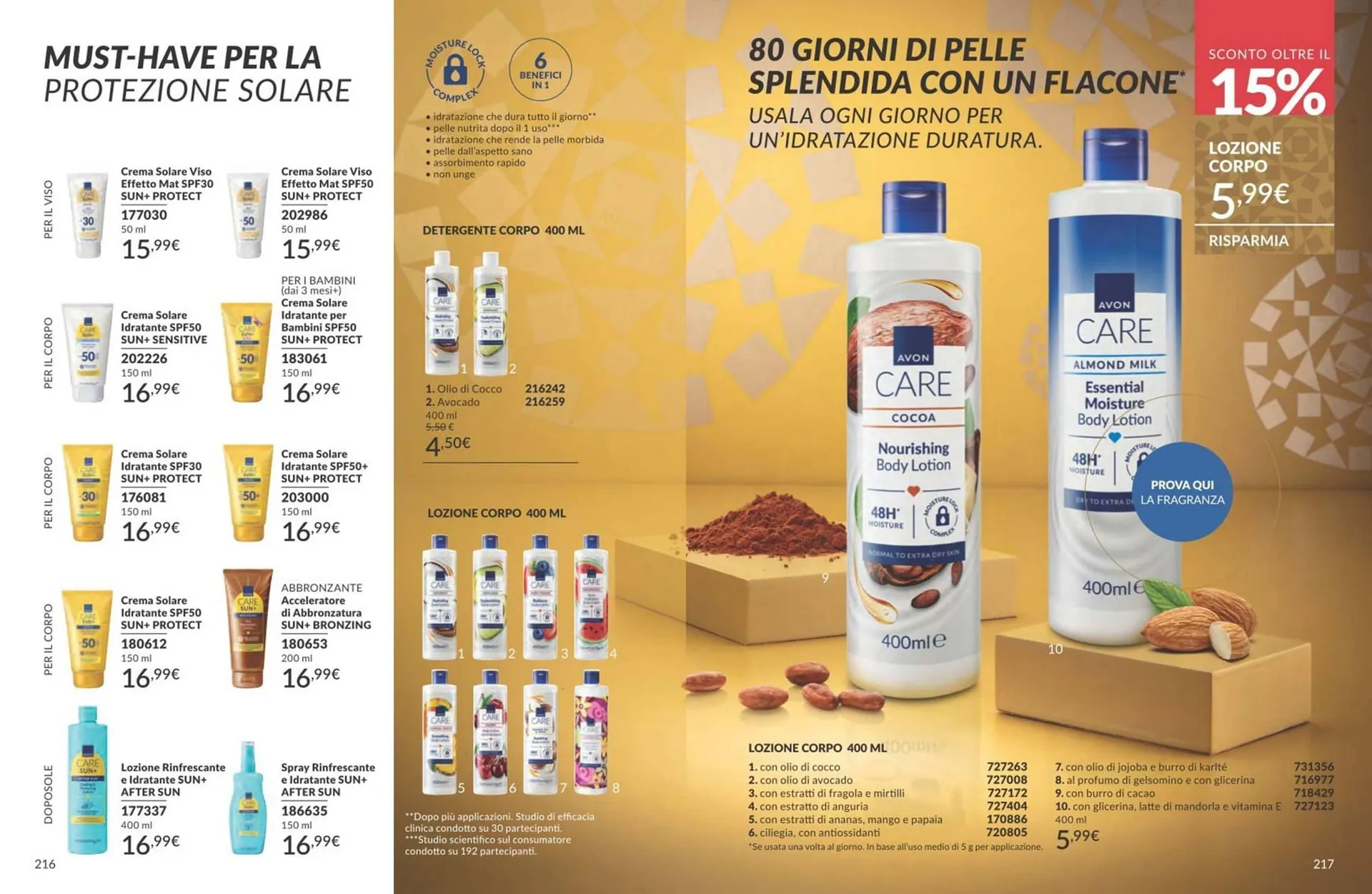 Catalogo Avon da 2 dicembre a 31 dicembre di 2025 - Pagina del volantino 109