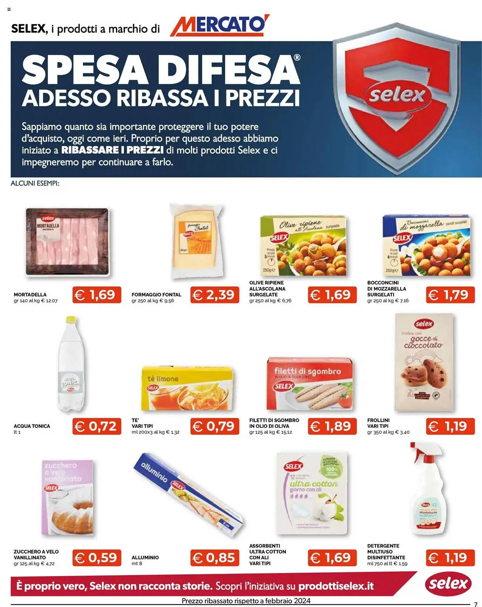 Volantino Mercatò Local da 7 aprile a 21 aprile di 2025 - Pagina del volantino 7