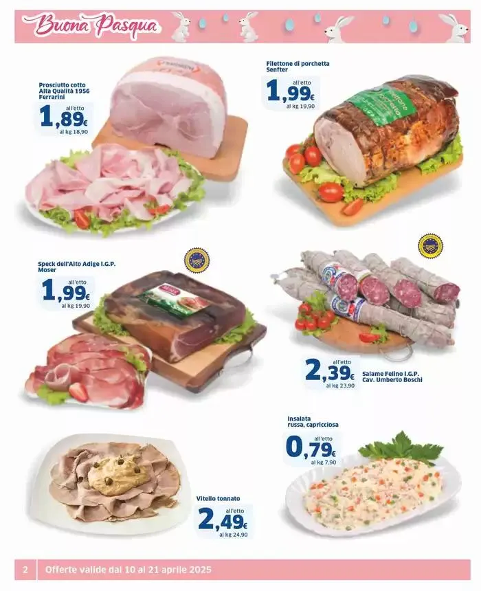 Buona Pasqua , Ok Sigma da 10 aprile a 21 aprile di 2025 - Pagina del volantino 2