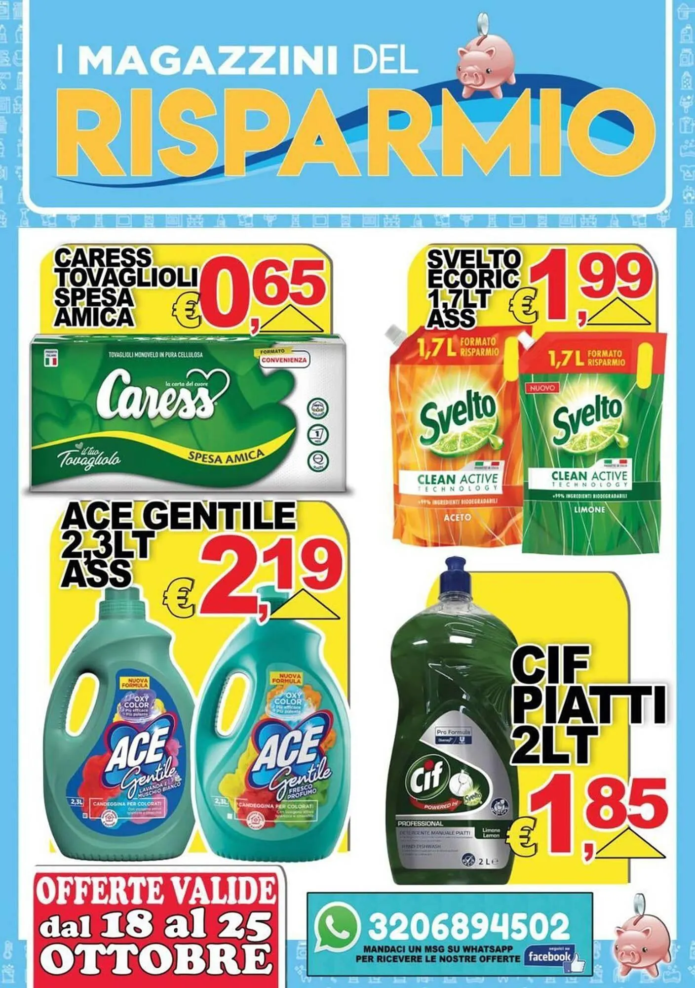 Volantino Magazzini del Risparmio - 1