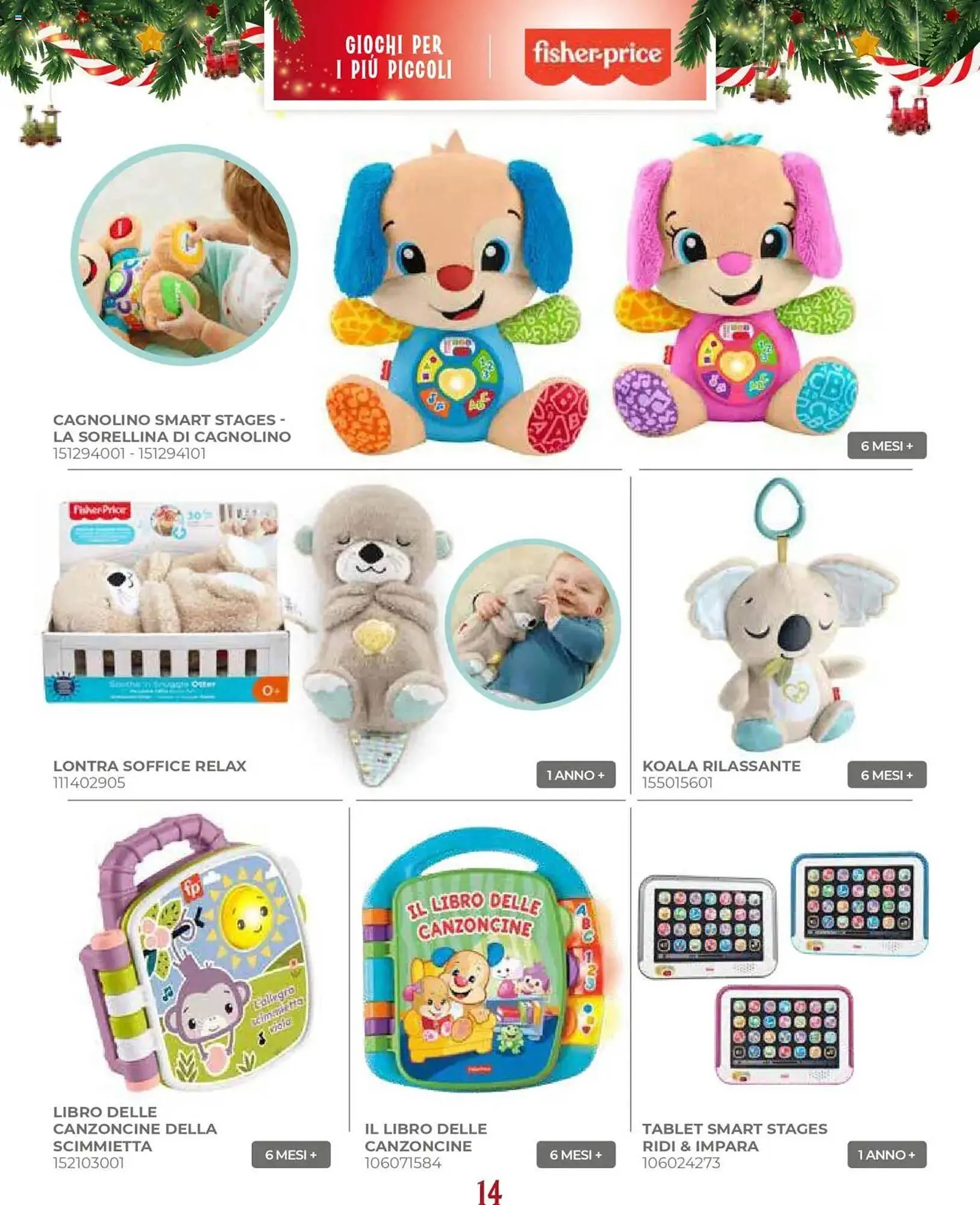 Volantino Toys Center da 17 ottobre a 24 dicembre di 2025 - Pagina del volantino 16