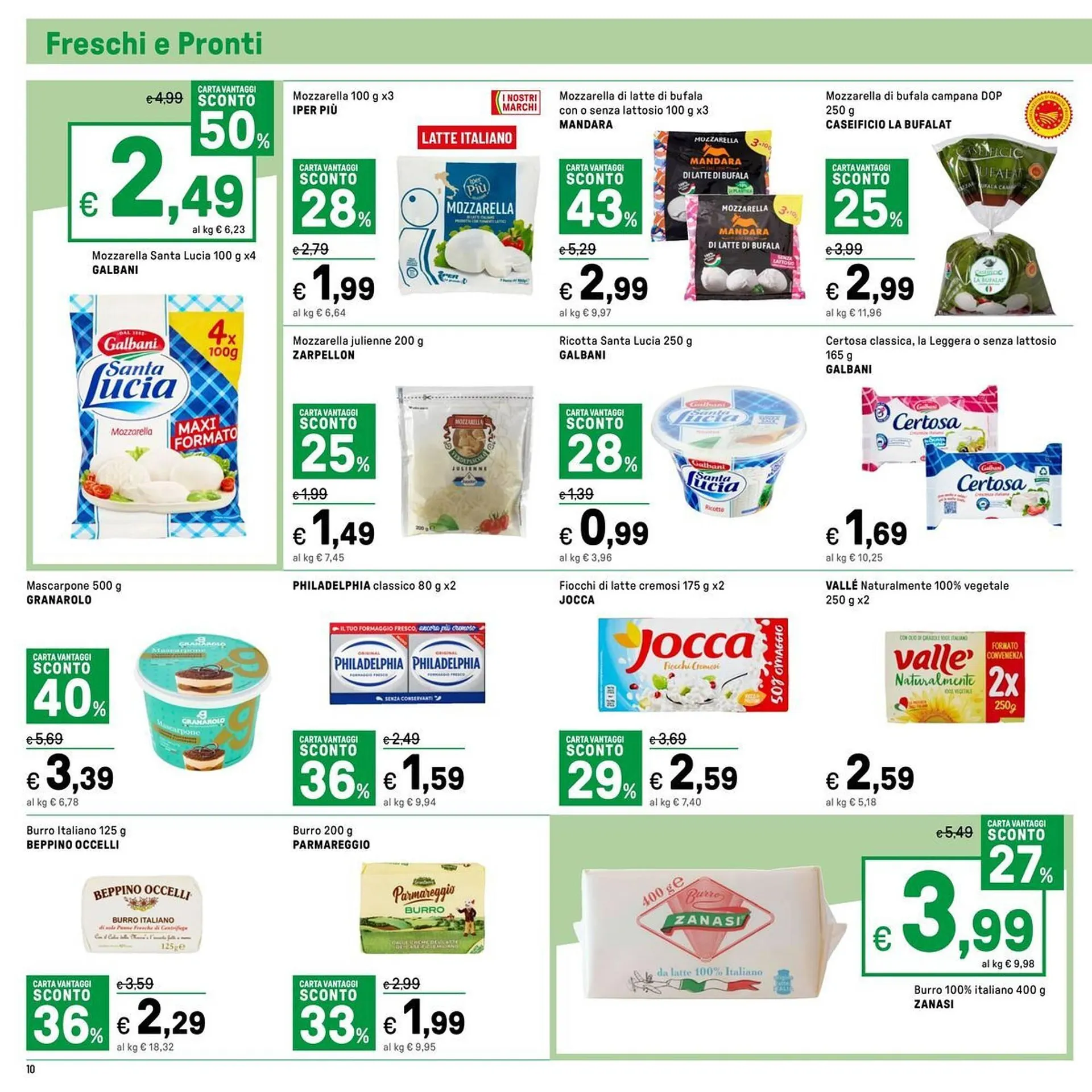 Volantino Iper La Grande da 5 dicembre a 14 dicembre di 2025 - Pagina del volantino 10