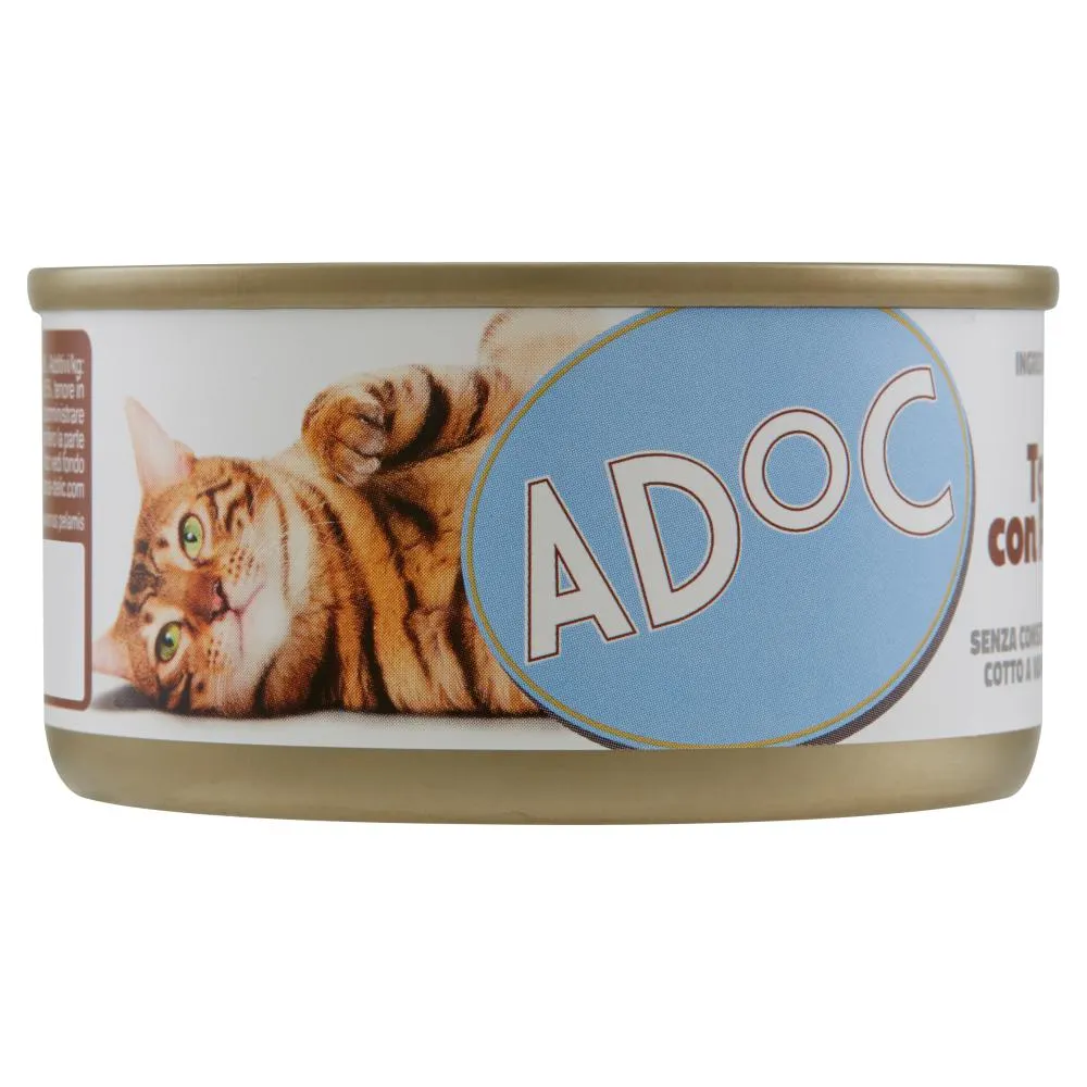 ADoC Tonnetto con Prosciutto 85 g