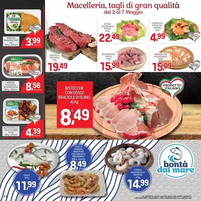 Sconti 30% 40% 50% da 2 maggio a 14 maggio di 2025 - Pagina del volantino 6