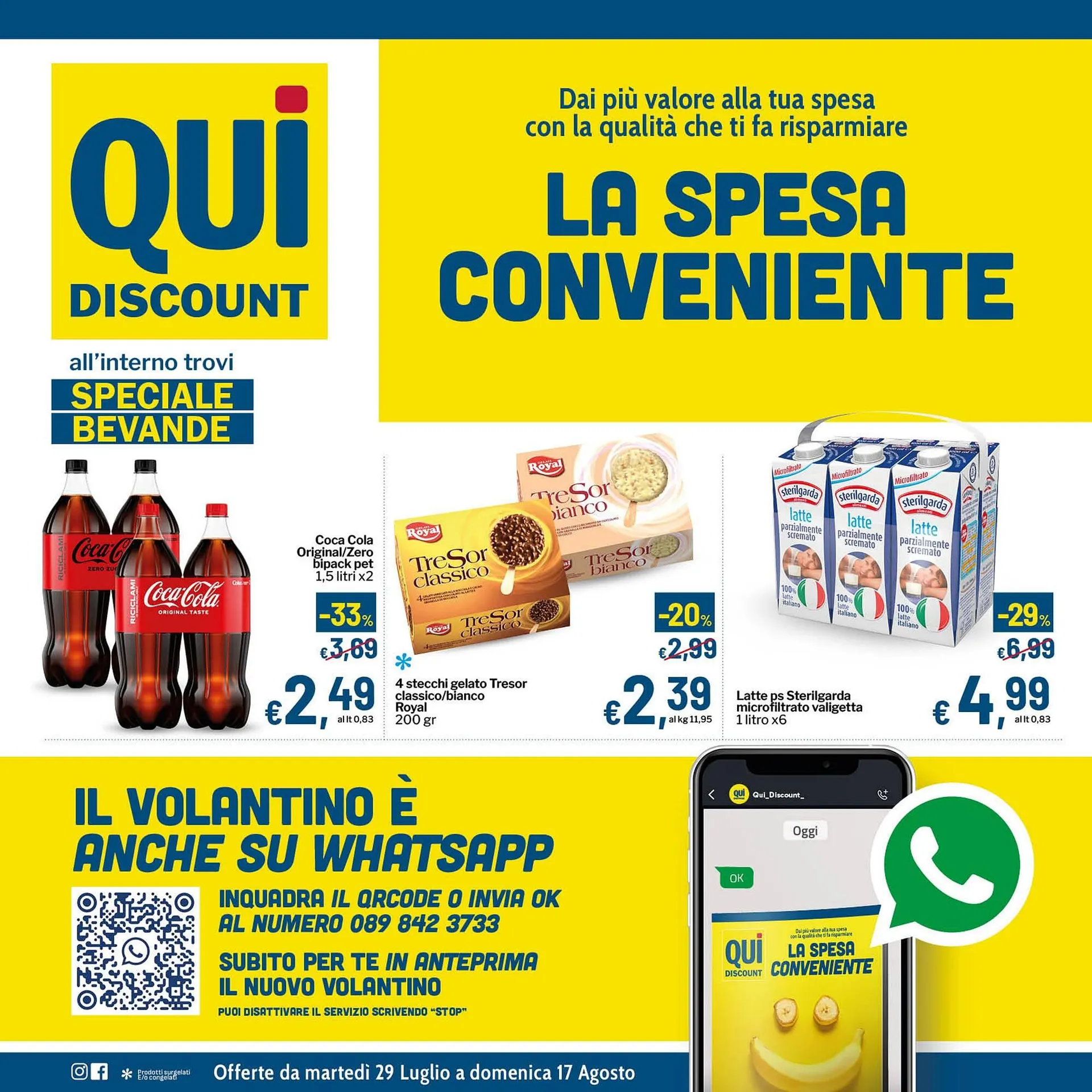 Volantino Qui Discount - 1