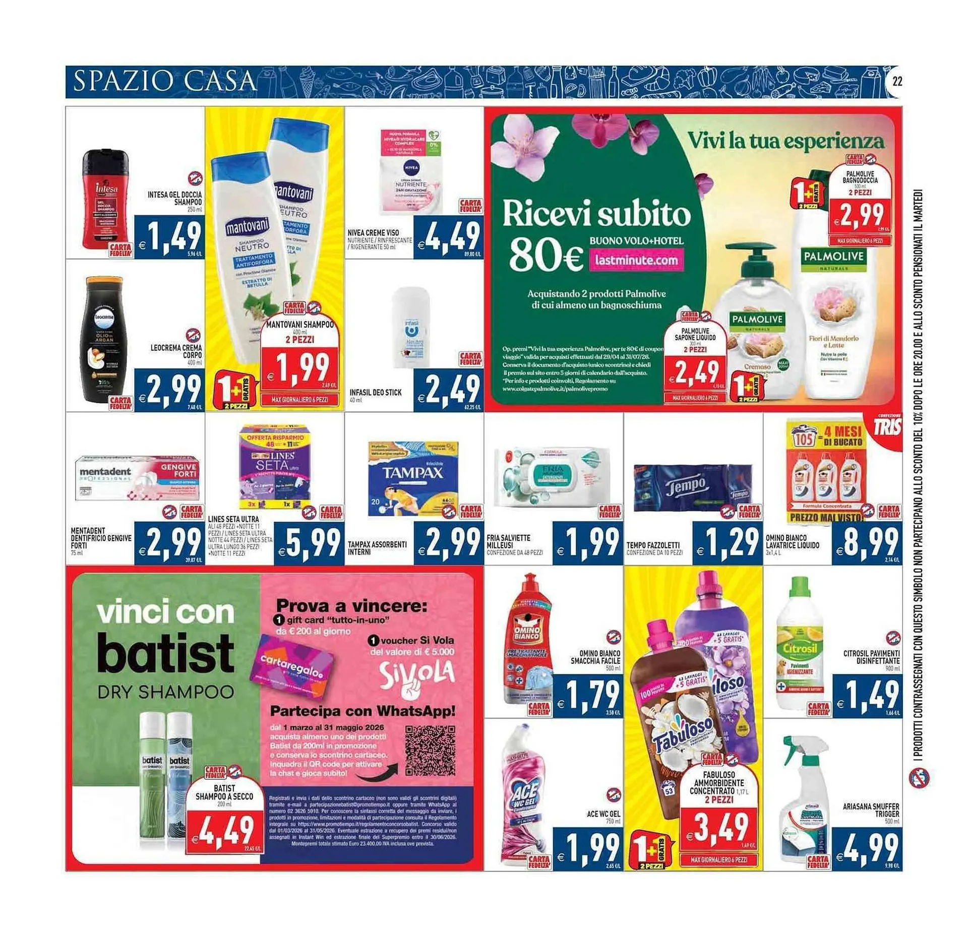 Volantino Supermercati Agorà da 29 aprile a 7 maggio di 2026 - Pagina del volantino 22