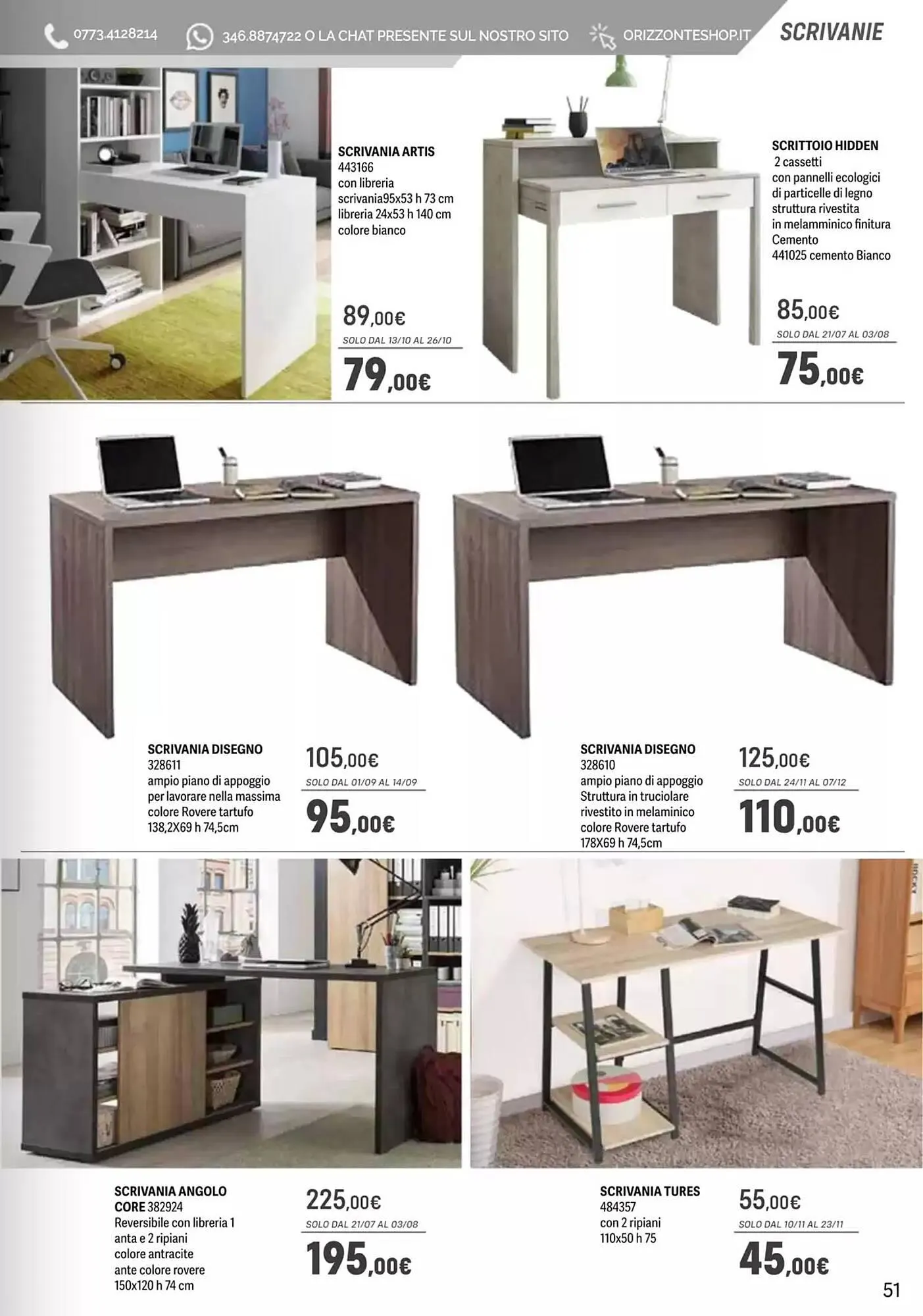 Volantino Orizzonte da 9 maggio a 7 dicembre di 2025 - Pagina del volantino 51