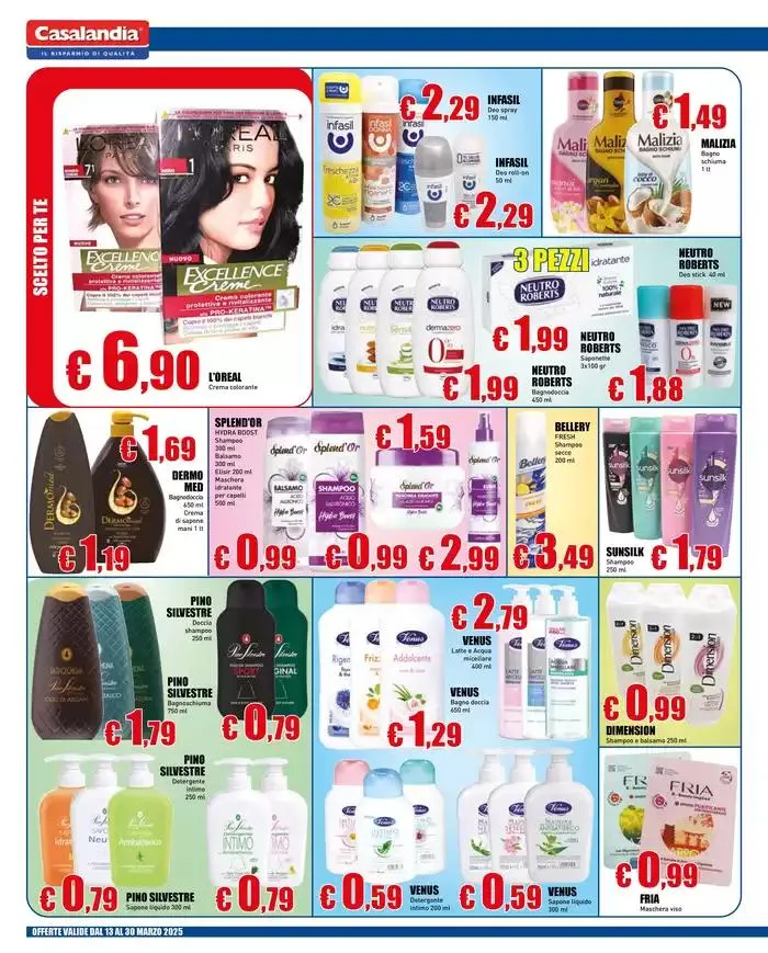 Primavera da casalandia da 17 marzo a 30 marzo di 2025 - Pagina del volantino 2