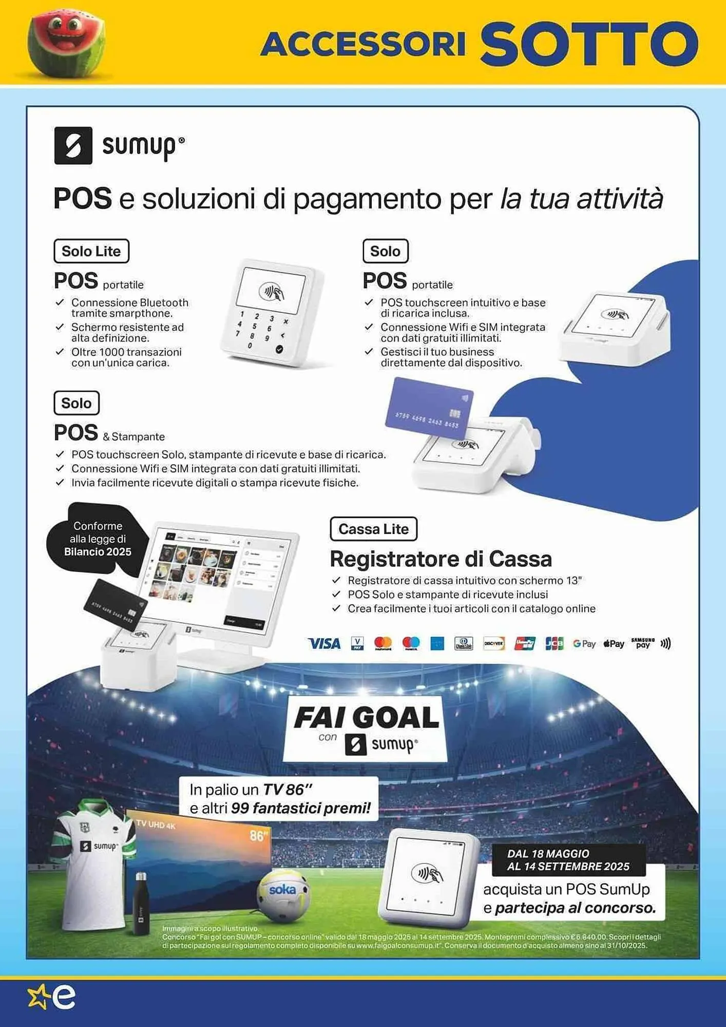 Volantino Euronics da 10 luglio a 31 agosto di 2025 - Pagina del volantino 18