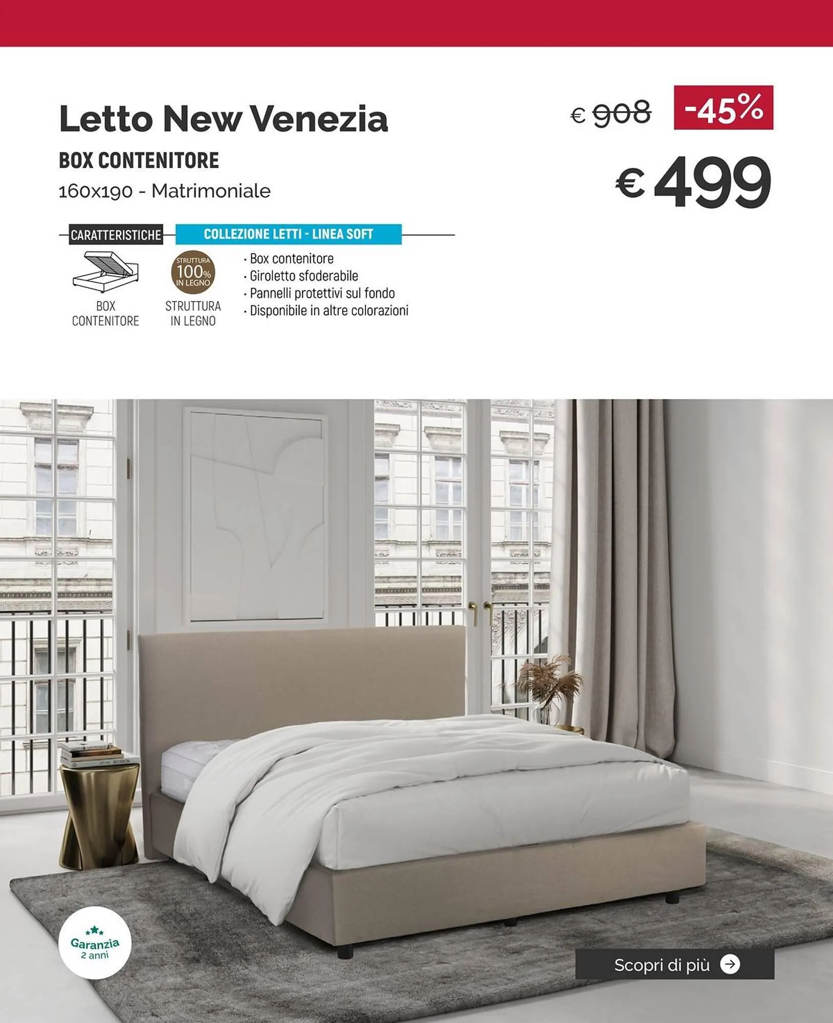 Volantino Materassi e Materassi da 6 marzo a 31 marzo di 2025 - Pagina del volantino 8