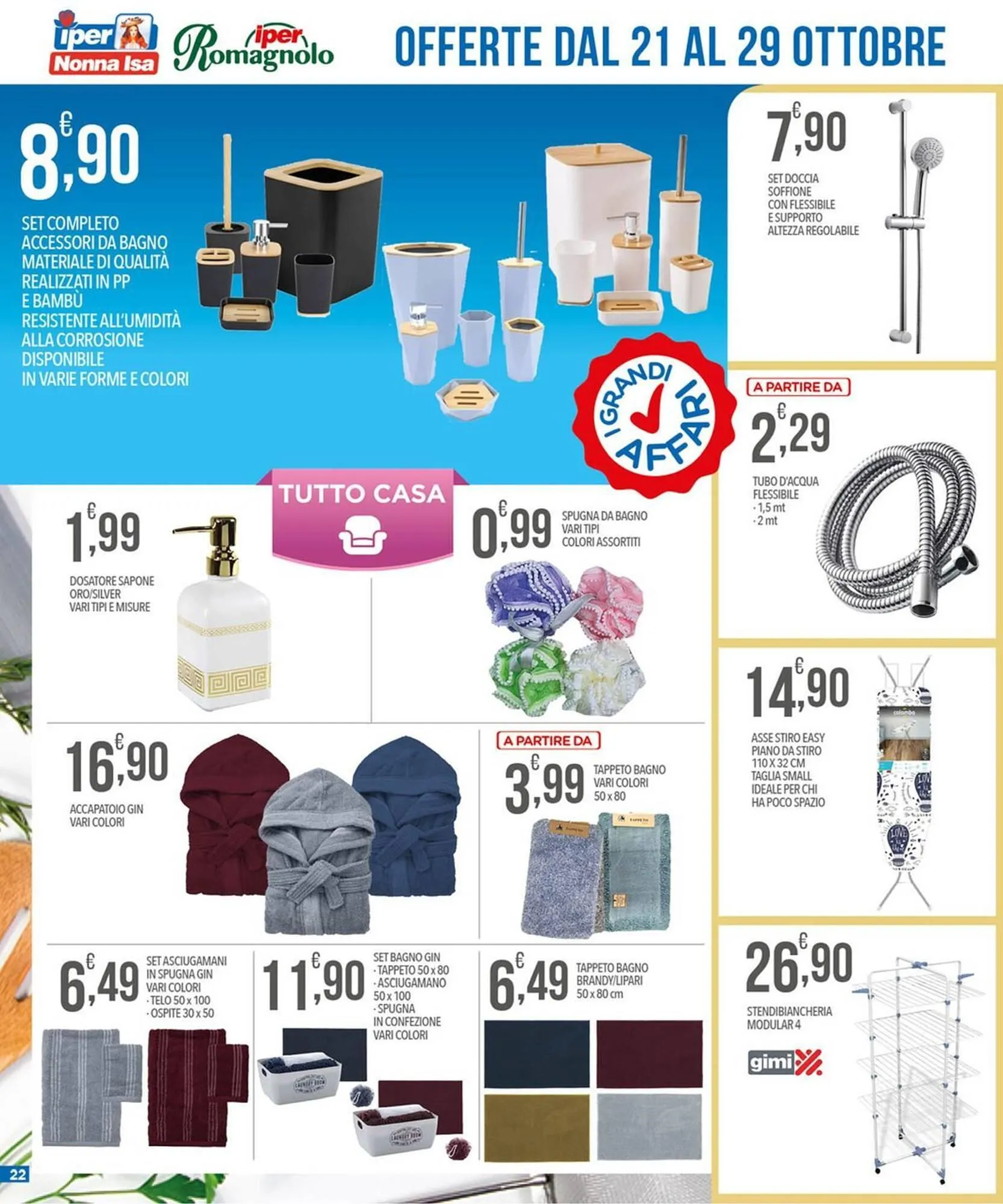 Volantino Iper Nonna Isa da 21 ottobre a 29 ottobre di 2025 - Pagina del volantino 22