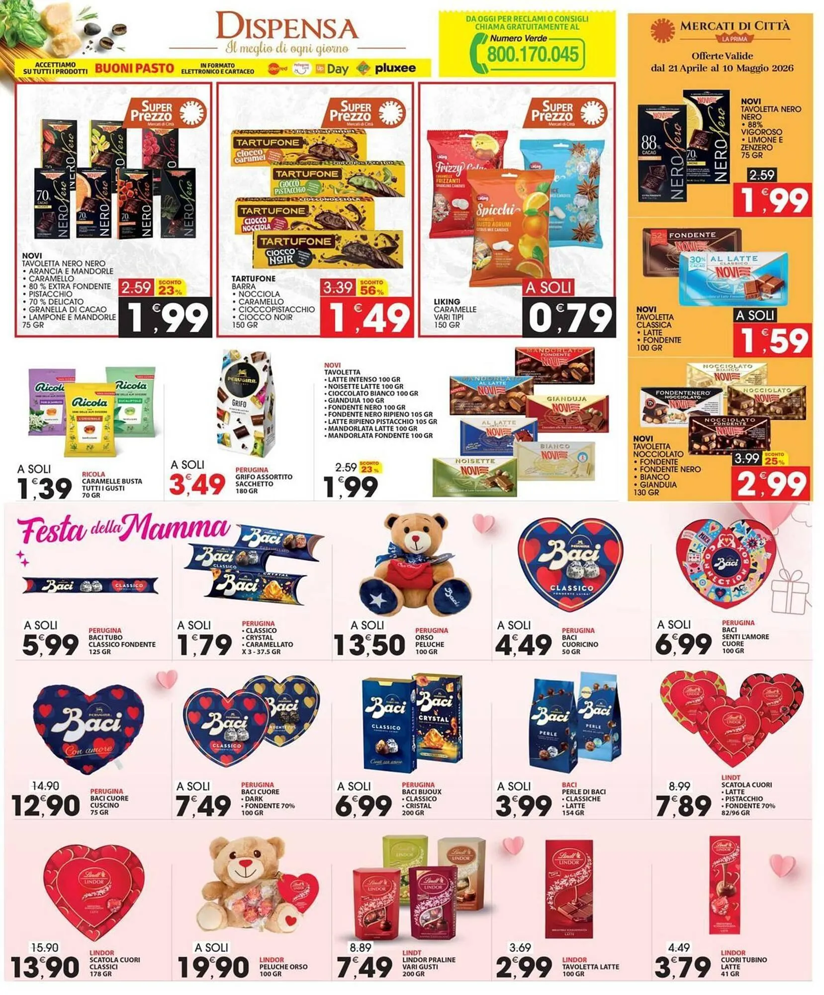 Volantino Mercati di Città La Prima da 21 aprile a 10 maggio di 2026 - Pagina del volantino 15