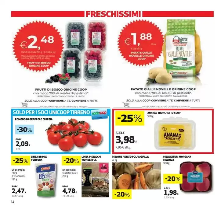 Grandi marche da 8 maggio a 21 maggio di 2025 - Pagina del volantino 14