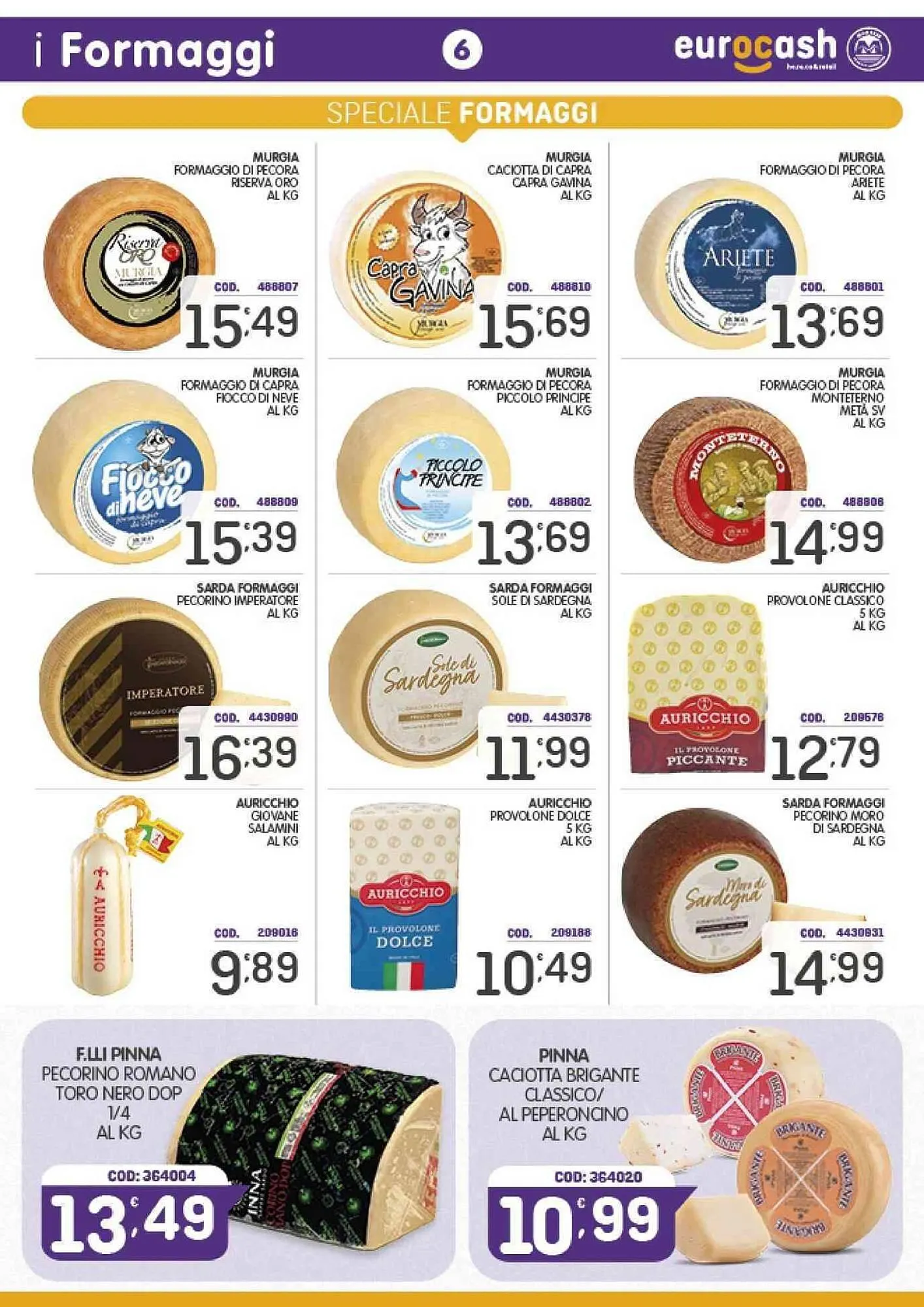 Volantino Eurocash da 3 giugno a 22 giugno di 2025 - Pagina del volantino 6