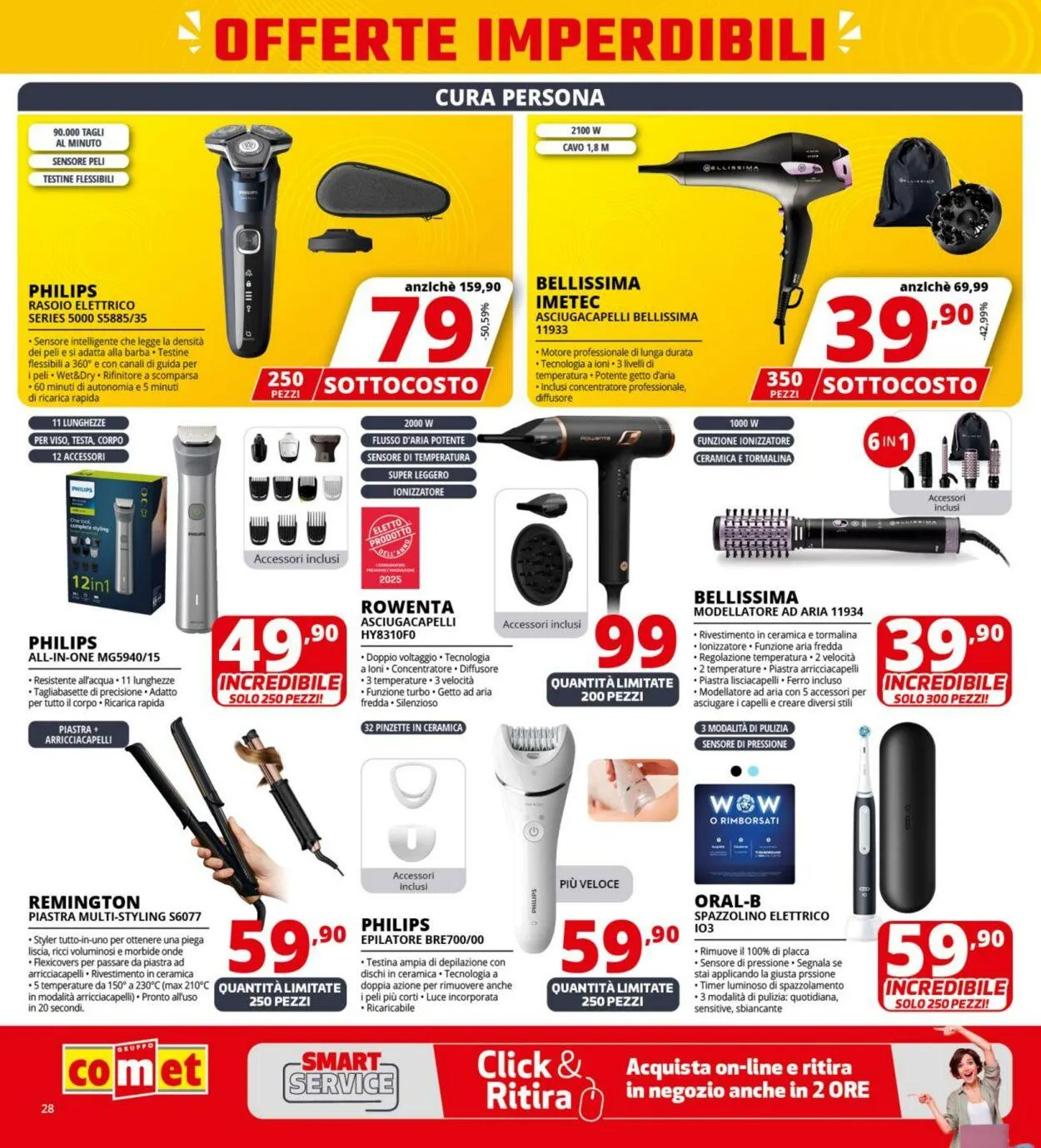 Comet Volantino attuale da 4 luglio a 13 luglio di 2025 - Pagina del volantino 28