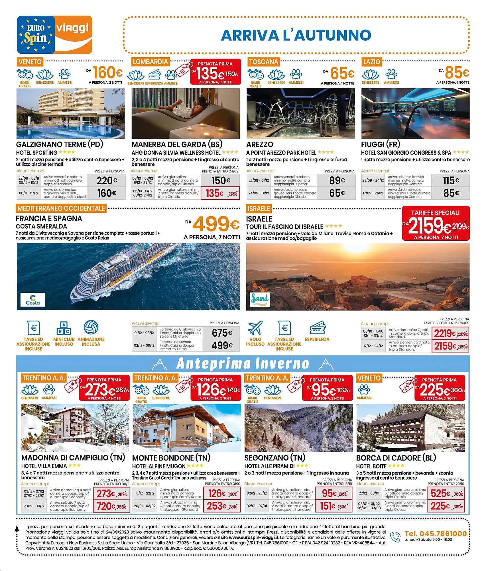 Volantino Eurospin da 14 settembre a 24 settembre di 2023 - Pagina del volantino 17