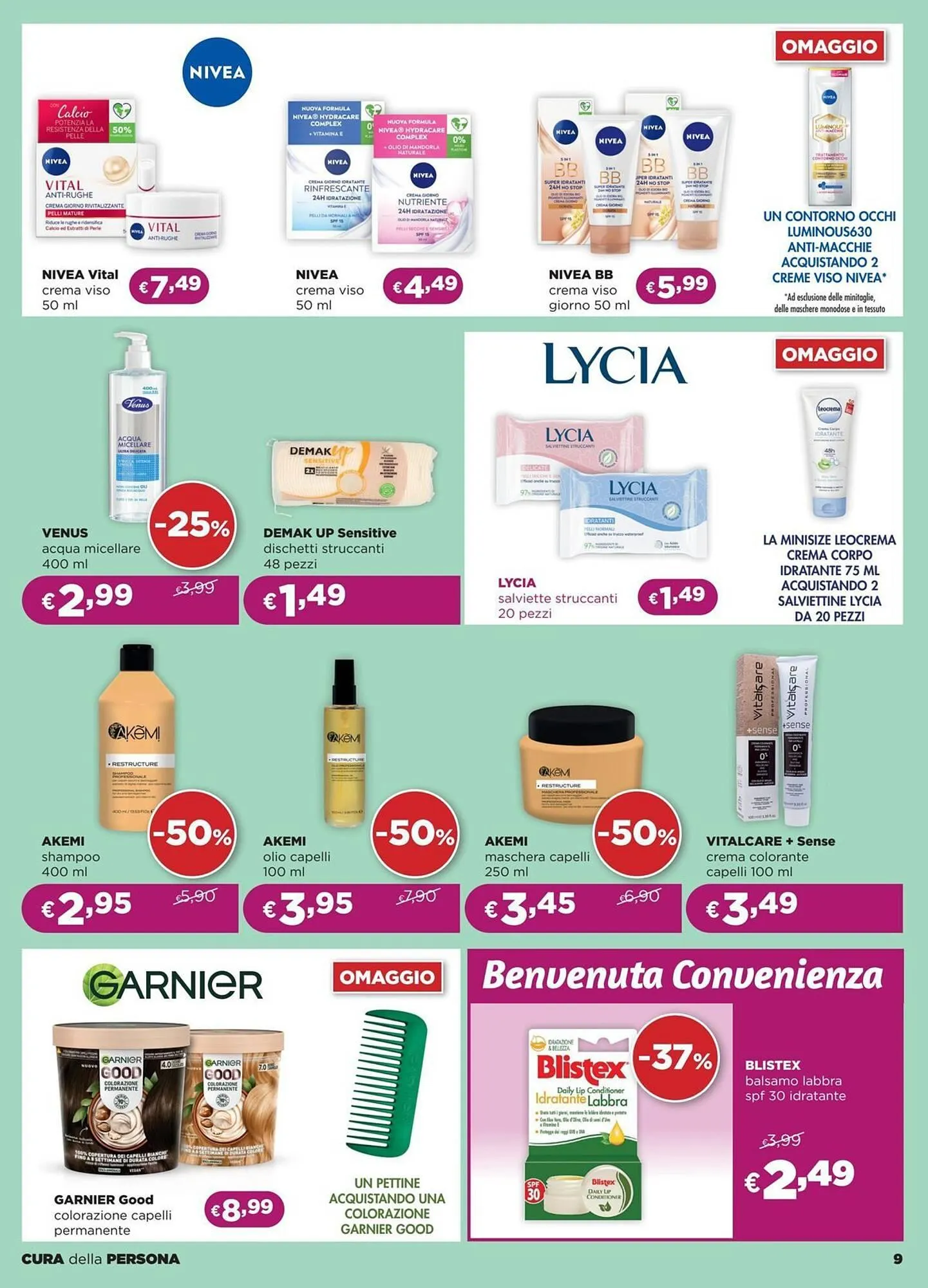 Volantino La Saponeria da 26 febbraio a 18 marzo di 2026 - Pagina del volantino 9