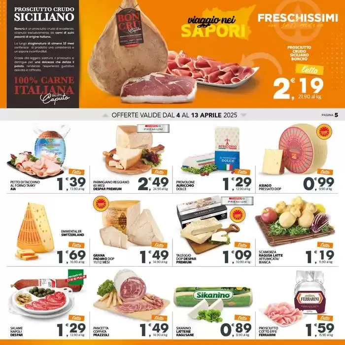 Conveneinza unica da 4 aprile a 13 aprile di 2025 - Pagina del volantino 5