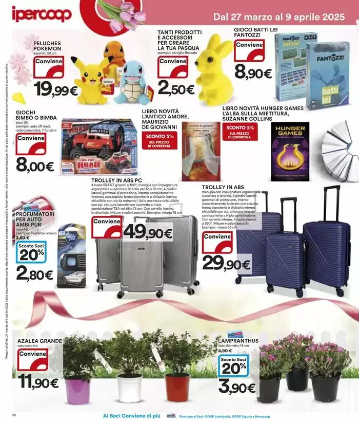 Fiorisce il risparmio! da 27 marzo a 9 aprile di 2025 - Pagina del volantino 28