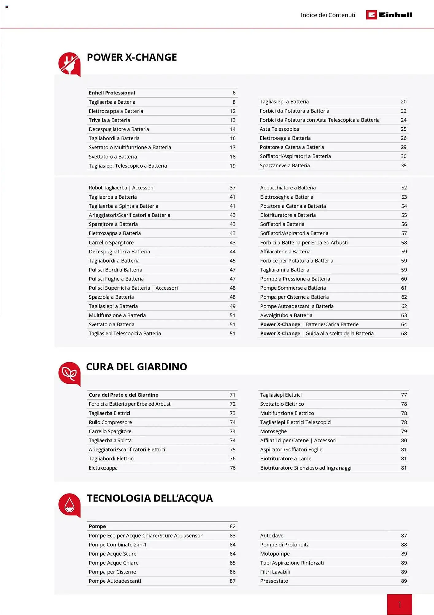Volantino Einhell da 2 marzo a 30 settembre di 2026 - Pagina del volantino 3