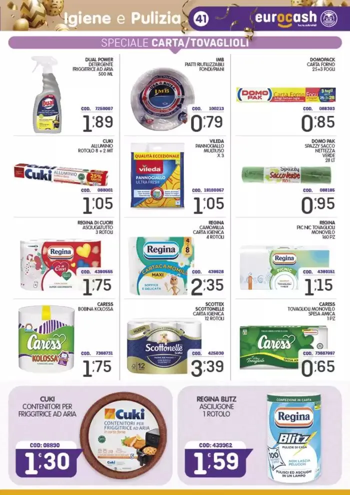 Buona Pasqua da 31 marzo a 19 aprile di 2025 - Pagina del volantino 41